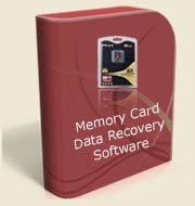 Memory Card Data Recovery Software Package