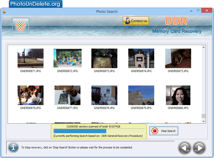 Memory Card Undelete Software