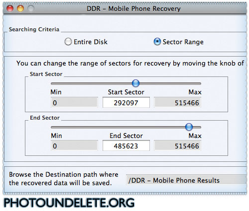 Mac Mobile Phone Undelete Software