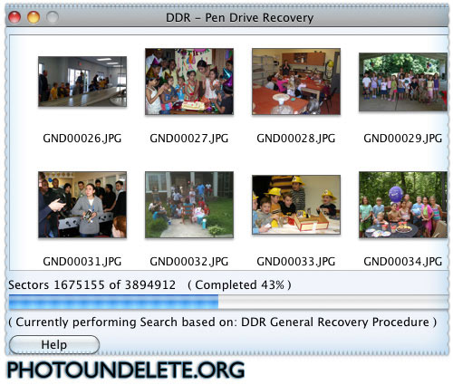 Mac USB Drive Undelete Software