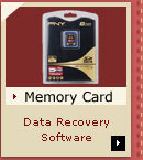 Memory Card Data Recovery Software