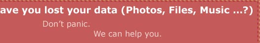 Pictures Unformat Software