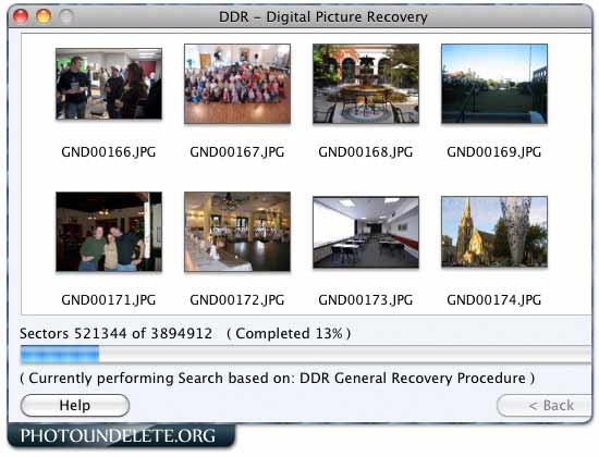 Screenshot of Restore Factory Settings Mac