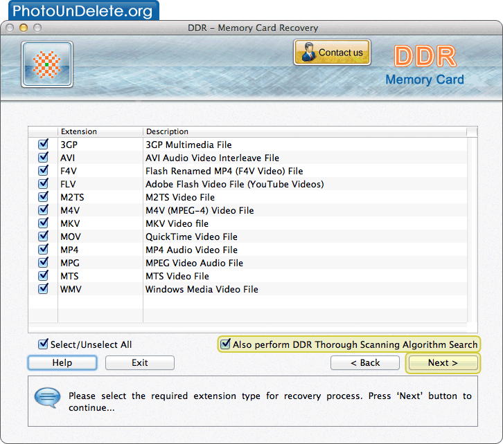 Mac Memory Card Undelete Software
