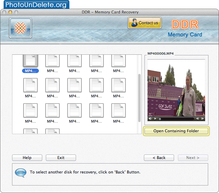 Mac Memory Card Undelete Software