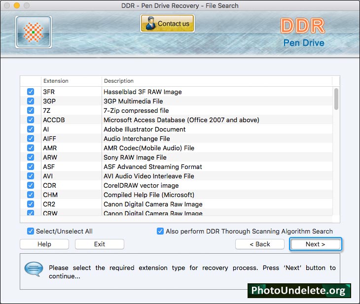 Mac USB Drive Undelete Software