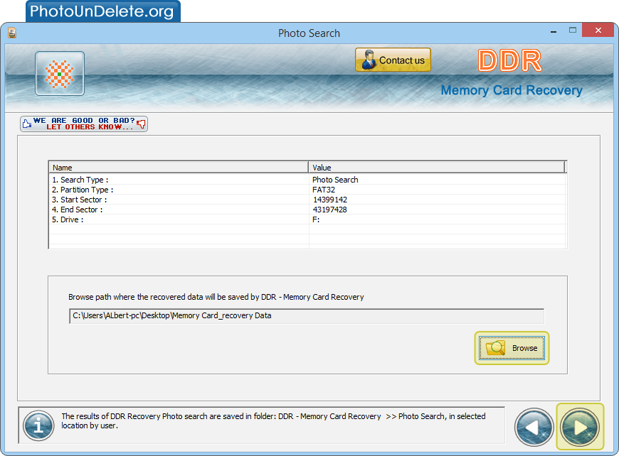 Memory Card Undelete Software